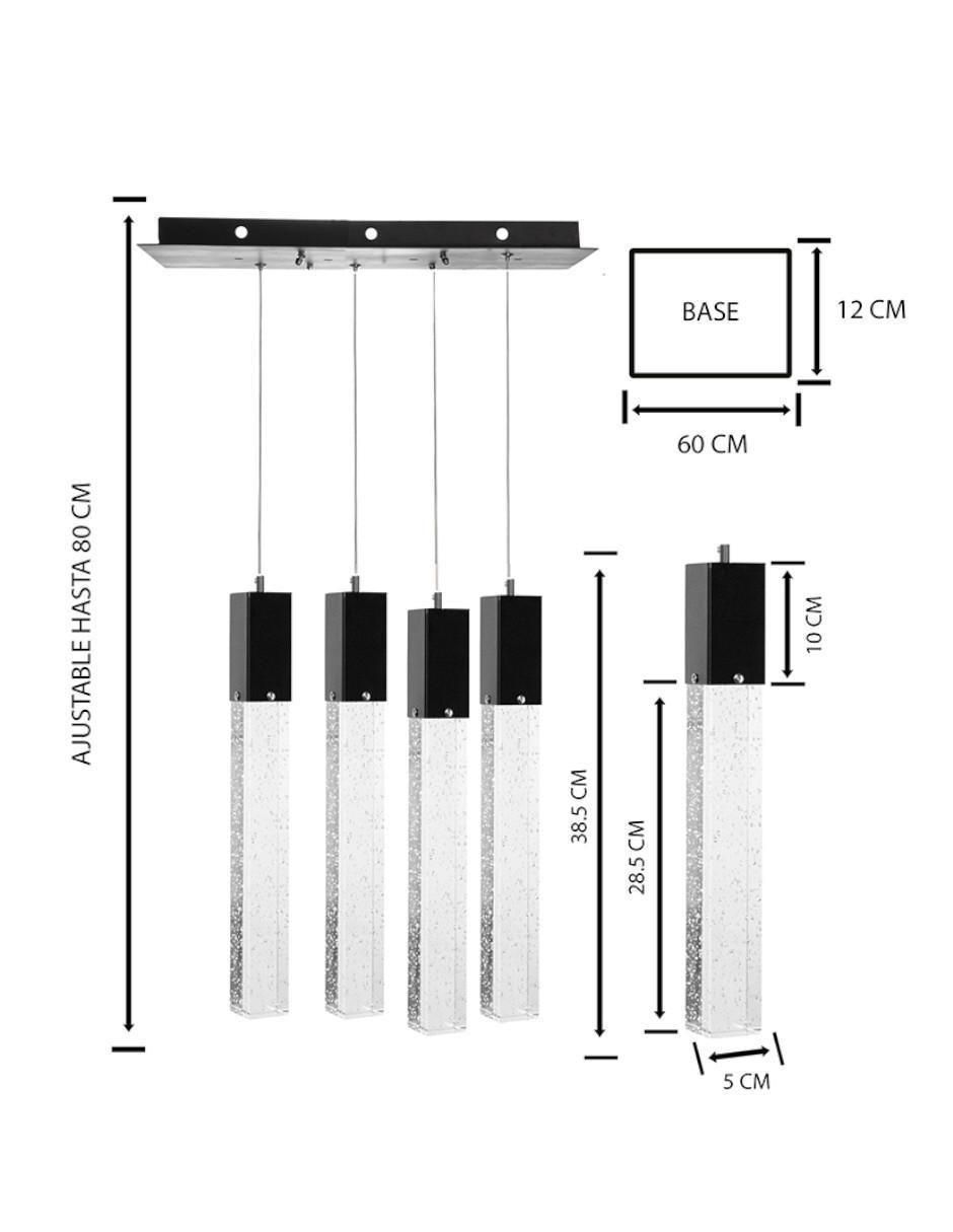 Lámpara colgante led 9