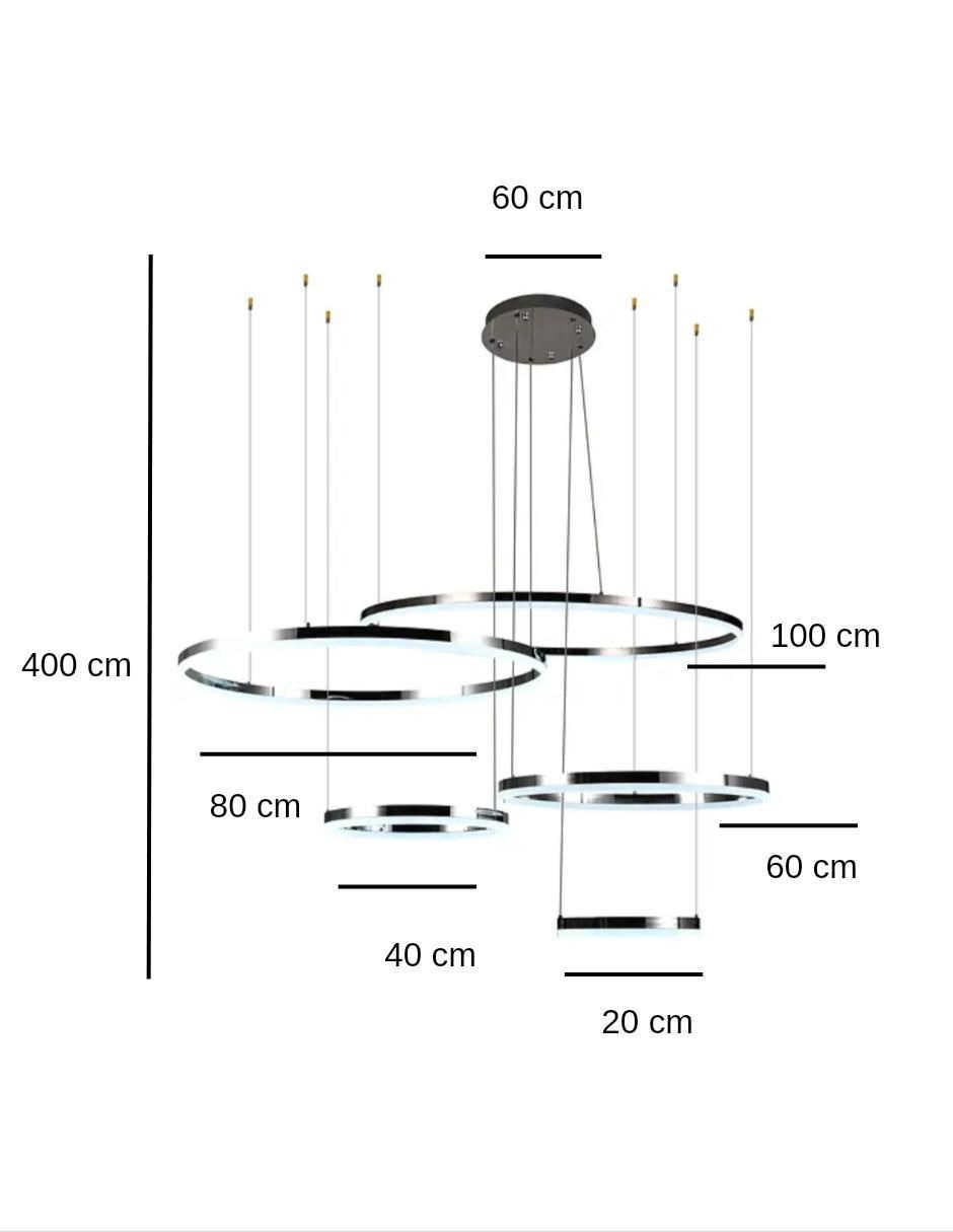Lámpara colgante LED 3