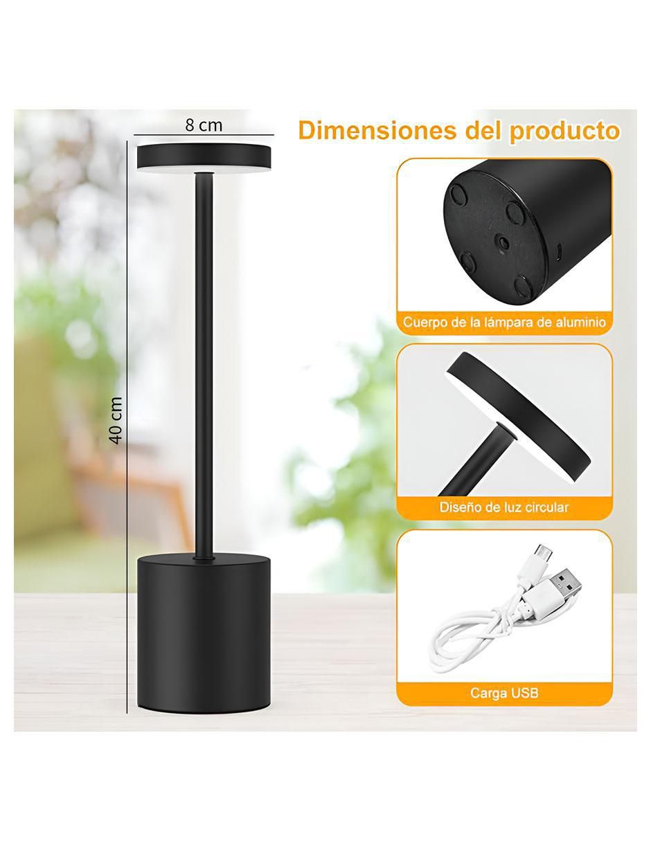 Lámpara de escritorio incandescente y led 5
