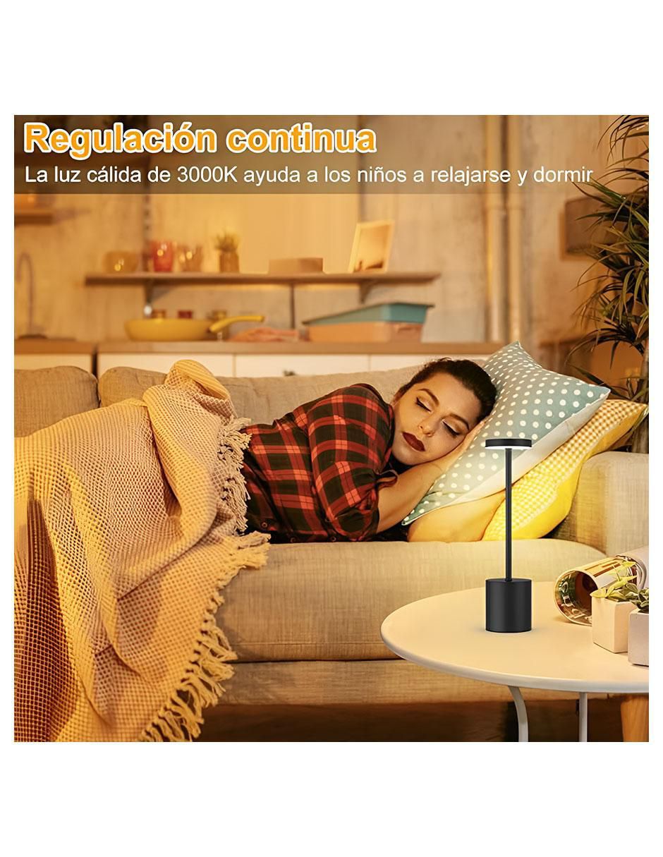 Lámpara de escritorio incandescente y led 3