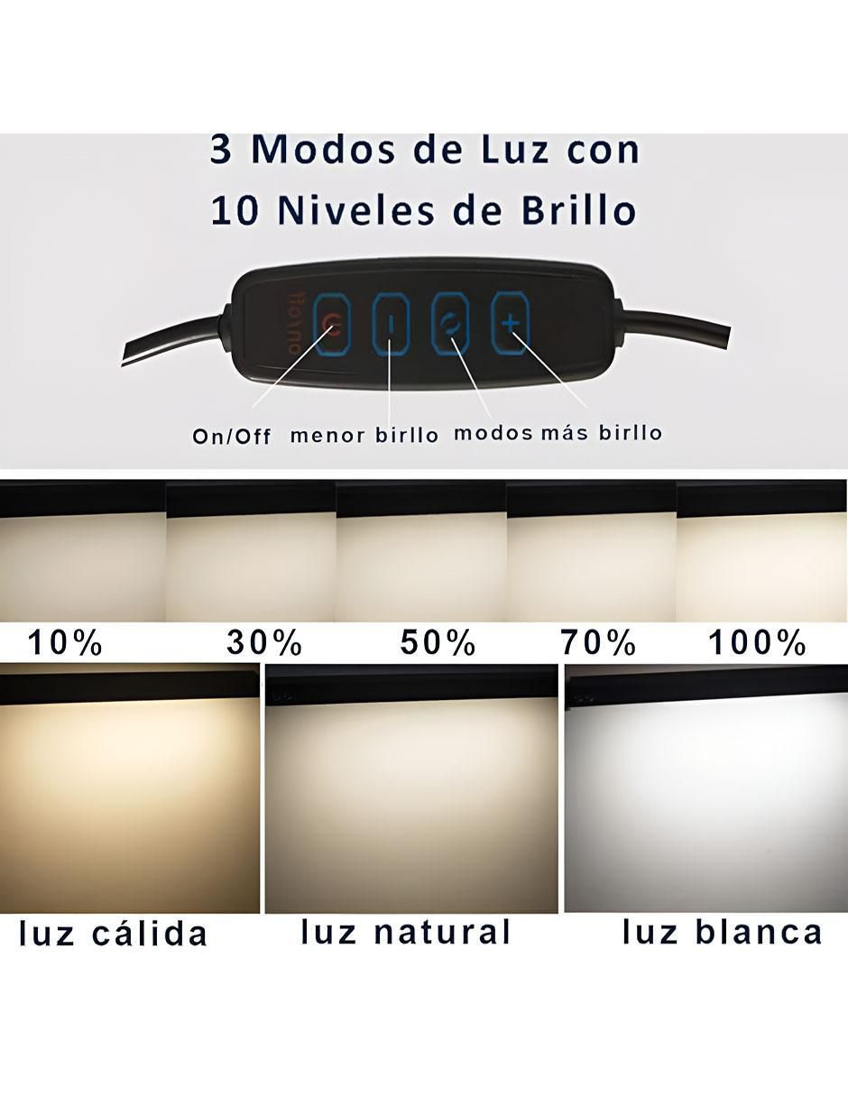 Lámpara de escritorio led 3