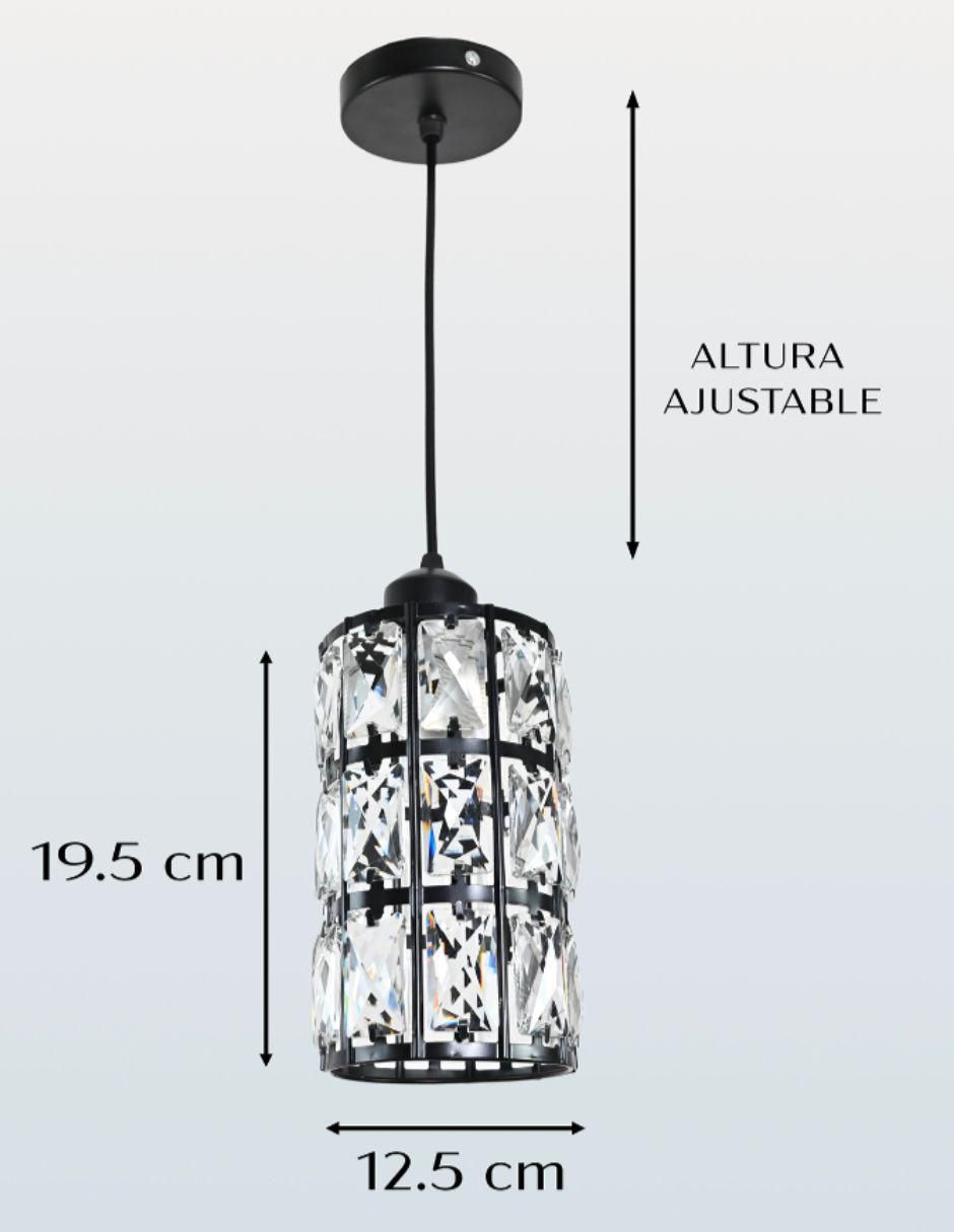 Lámpara colgante LED 3