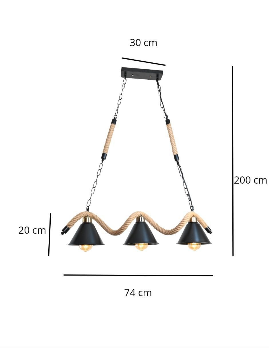 Lámpara colgante LED 3