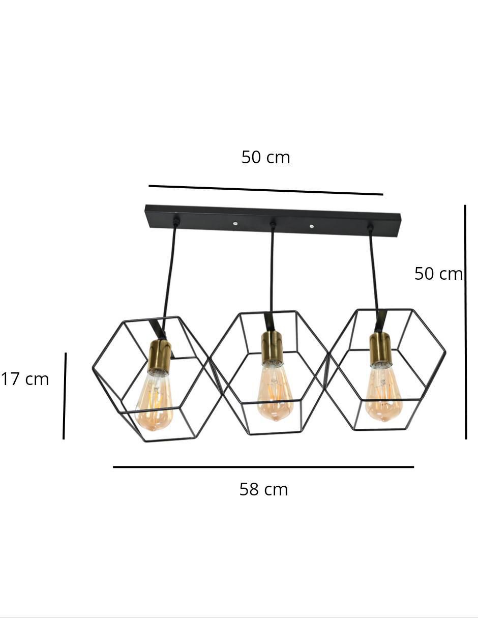 Lámpara colgante LED 3