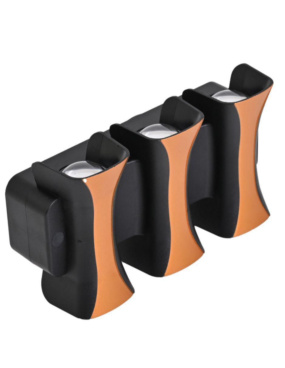 Arbotante LED 2 piezas