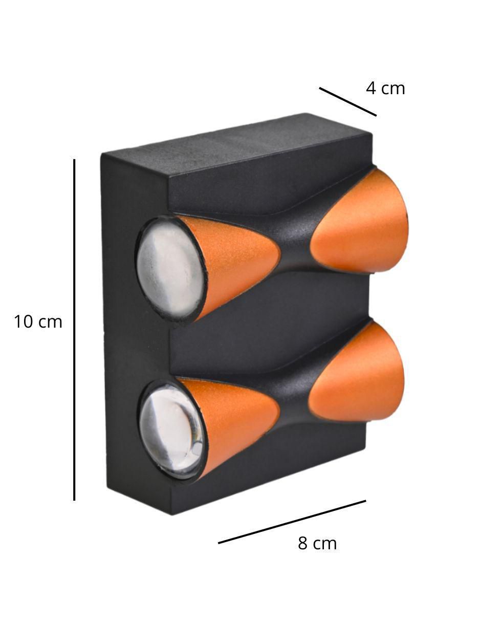 Arbotante LED 2 piezas 3