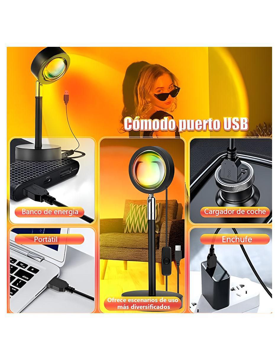 Lámpara proyector LED 2