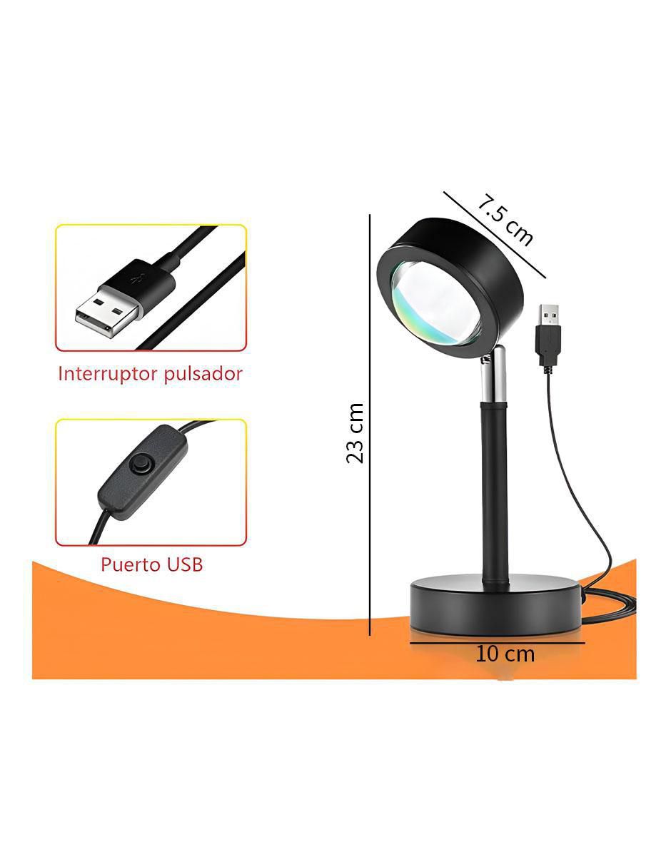 Lámpara proyector LED 5