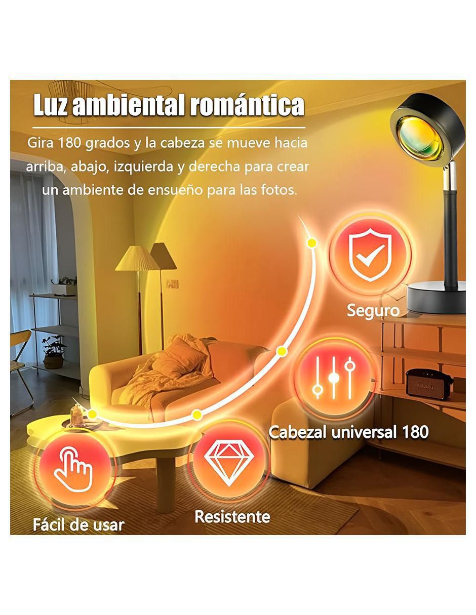 Lámpara proyector LED 3