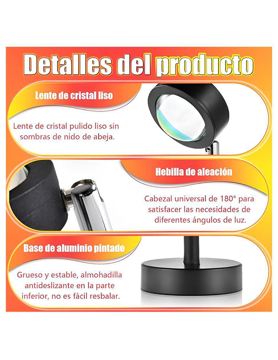 Lámpara proyector LED 4