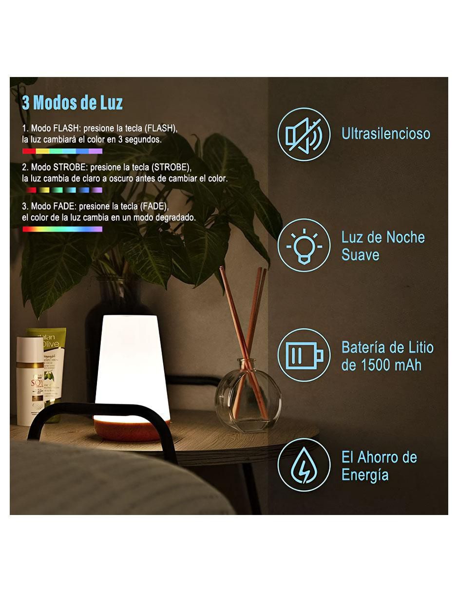 Lámpara de mesa LED 3