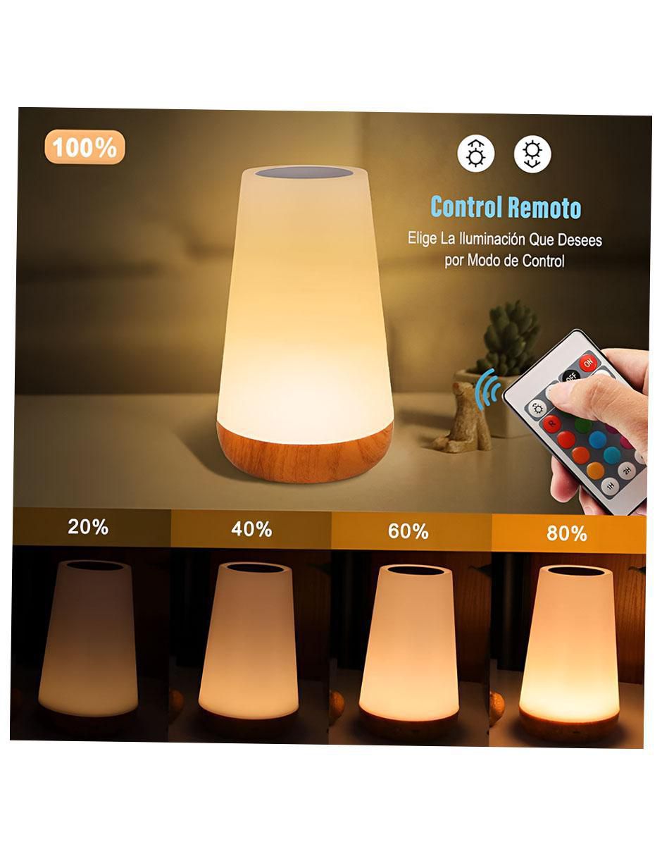 Lámpara de mesa LED 4