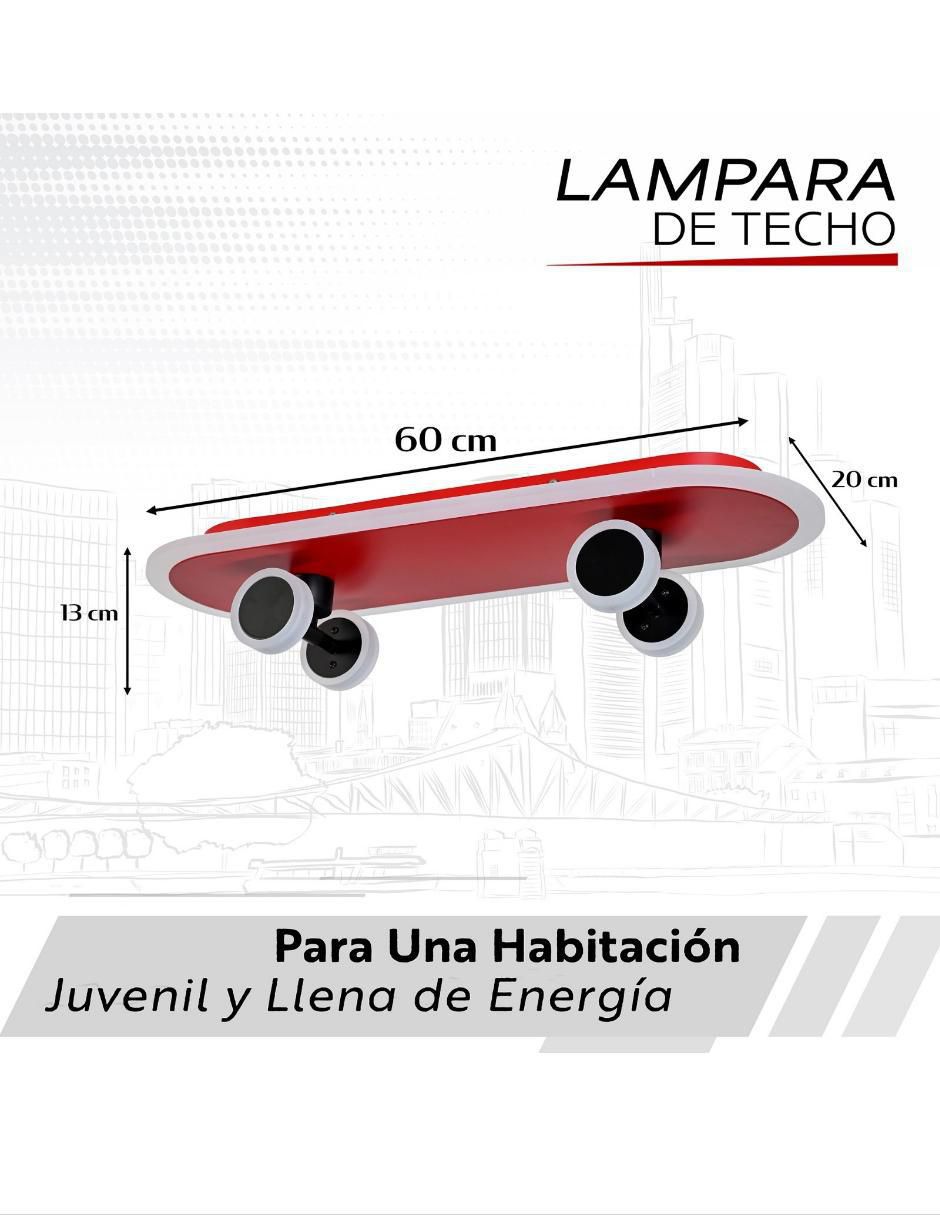 Lámpara decorativa LED 3
