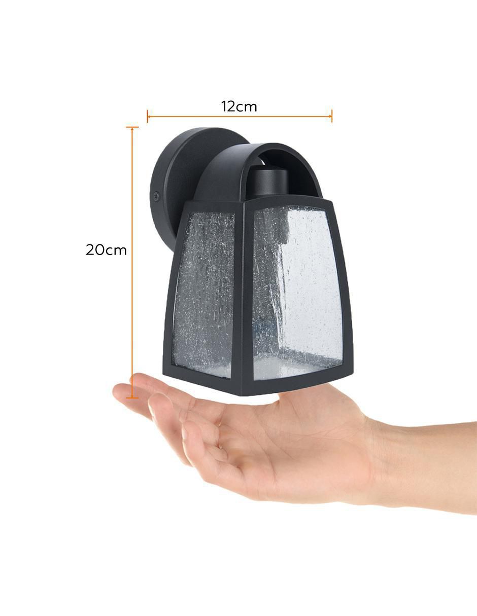 Arbotante Incandescente y LED 4