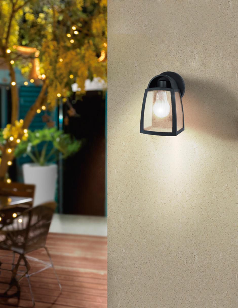 Arbotante Incandescente y LED 3