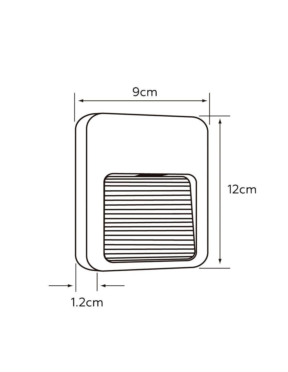 Arbotante LED Avior 4