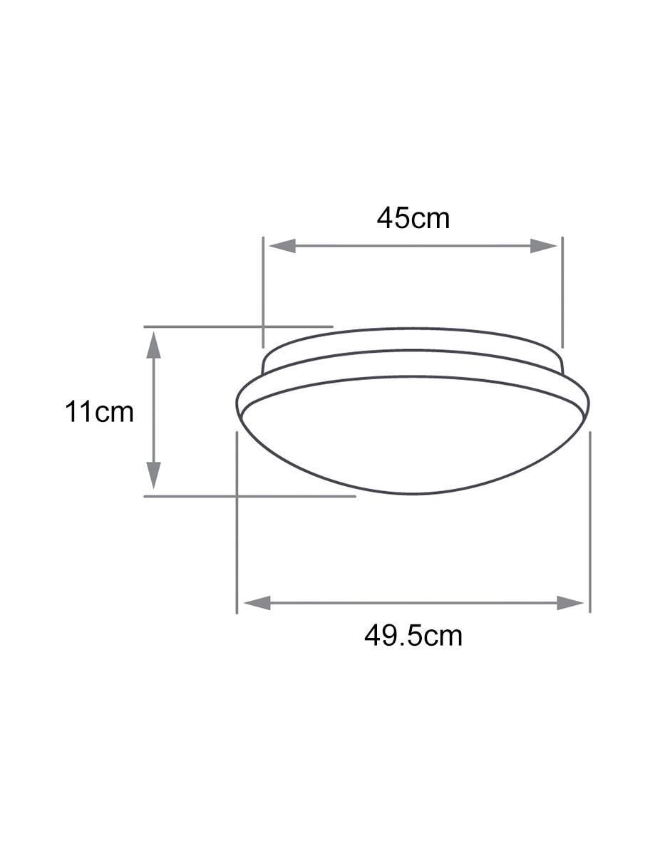 Lámpara de techo LED 10