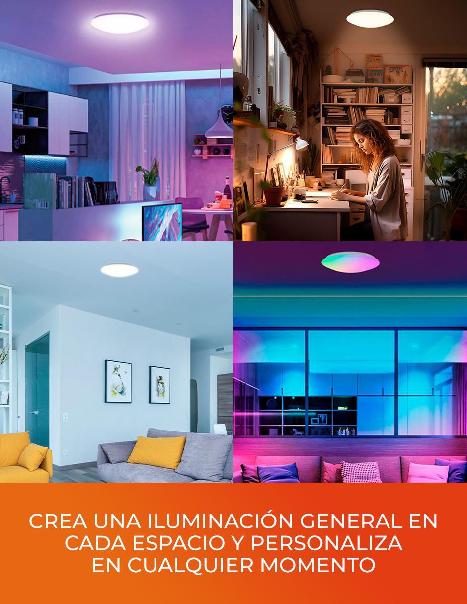 Lámpara de techo LED 5