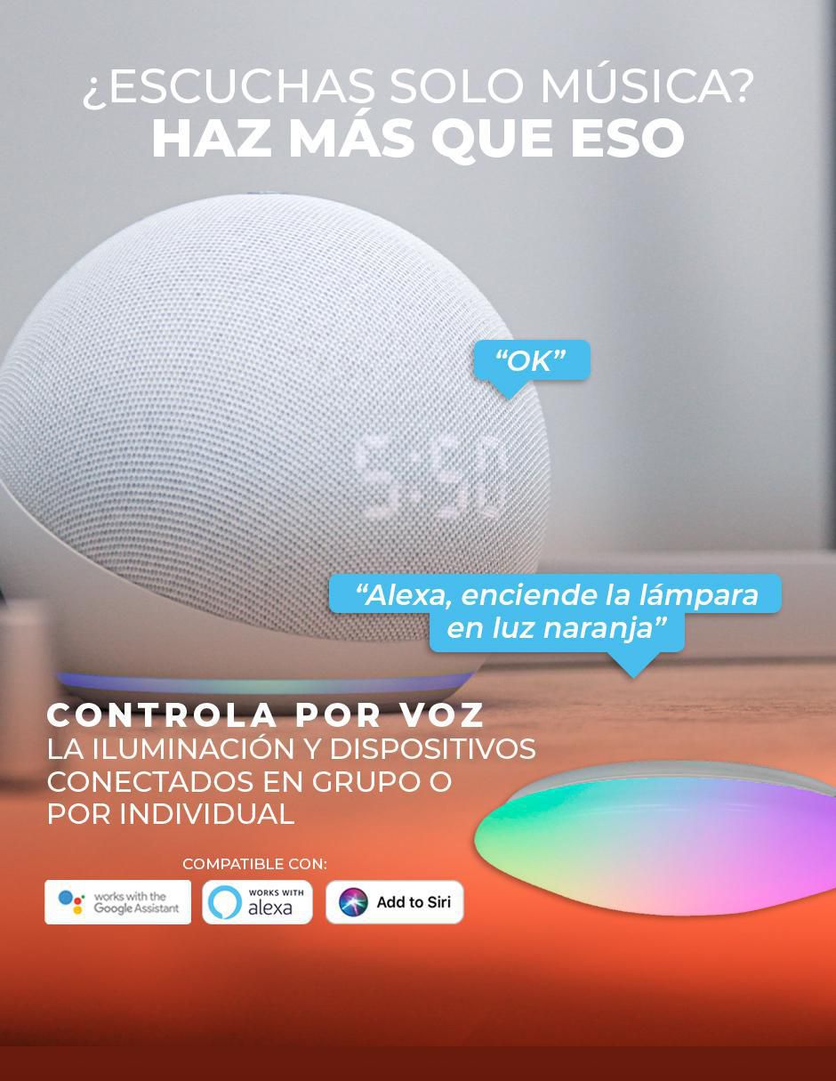 Lámpara de techo LED 8