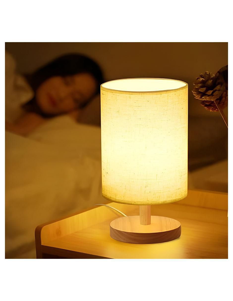 Lampara mesa incandescente y led 2
