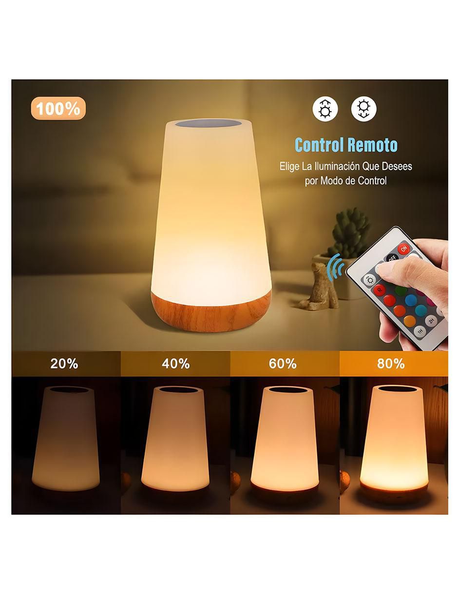 Lampara mesa led 3