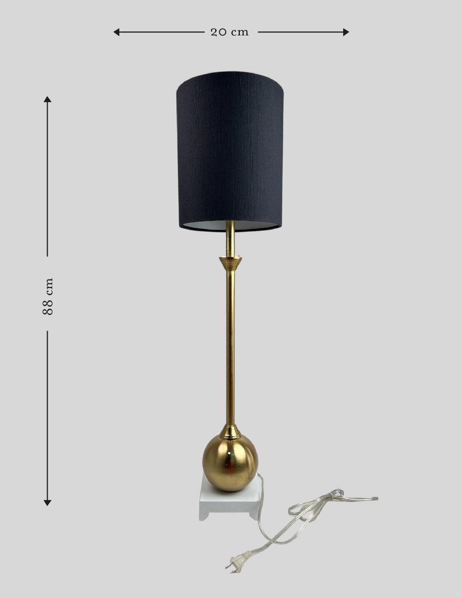 Lámpara de mesa Incandescente Tana 5