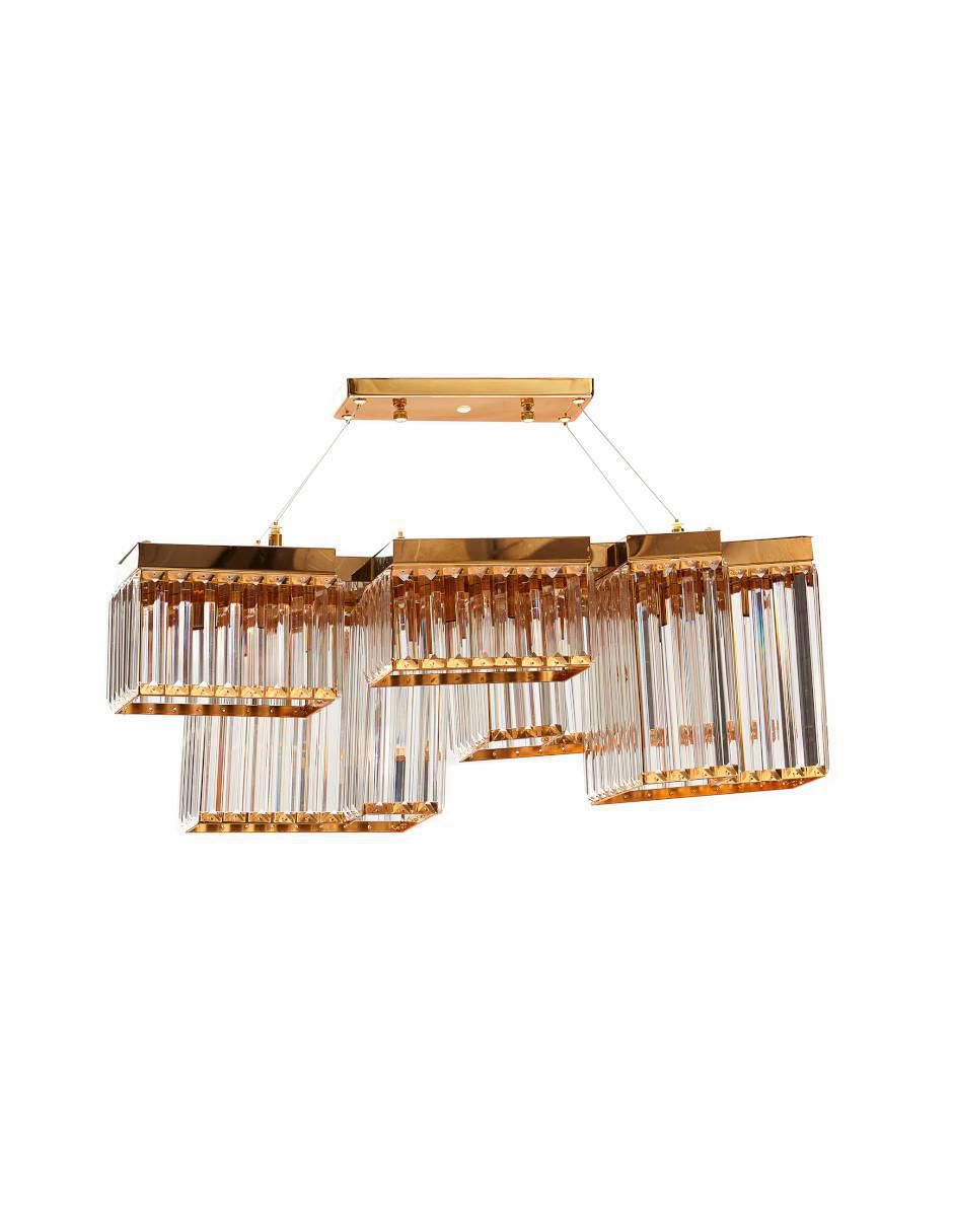 Lámpara colgante LED Gamalux