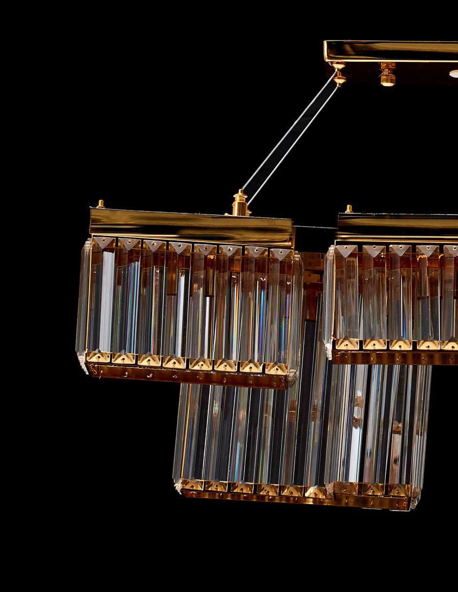 Lámpara colgante LED Gamalux 4