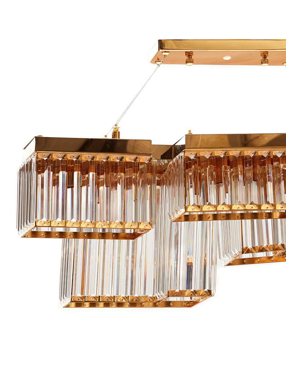 Lámpara colgante LED Gamalux 5