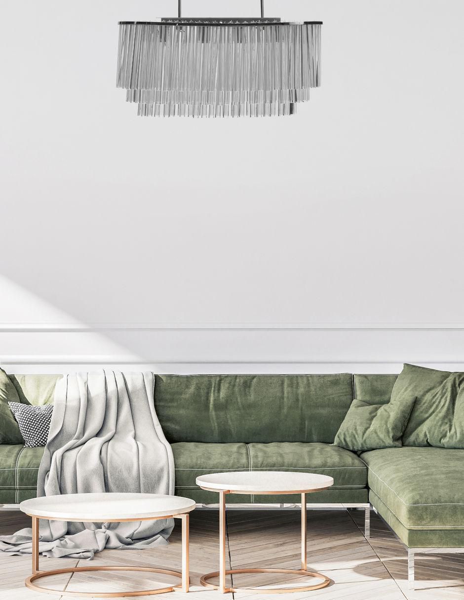 Lámpara colgante LED Gamalux 3