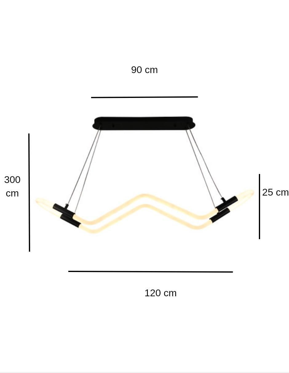 Lámpara colgante LED 3