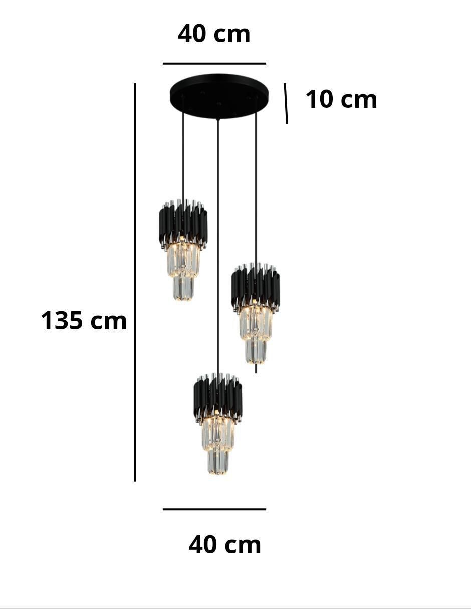 Lámpara colgante led 3