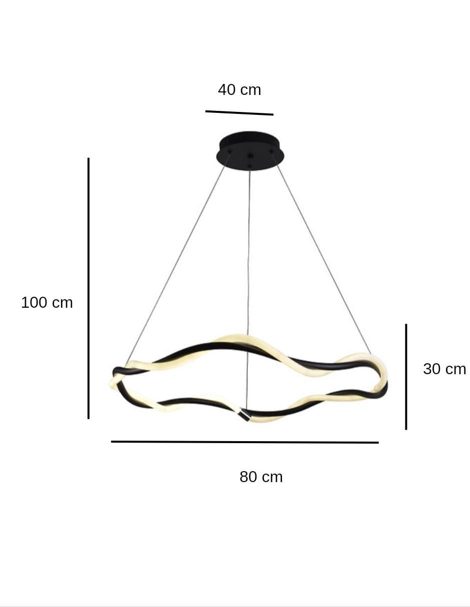 Lámpara colgante LED 3