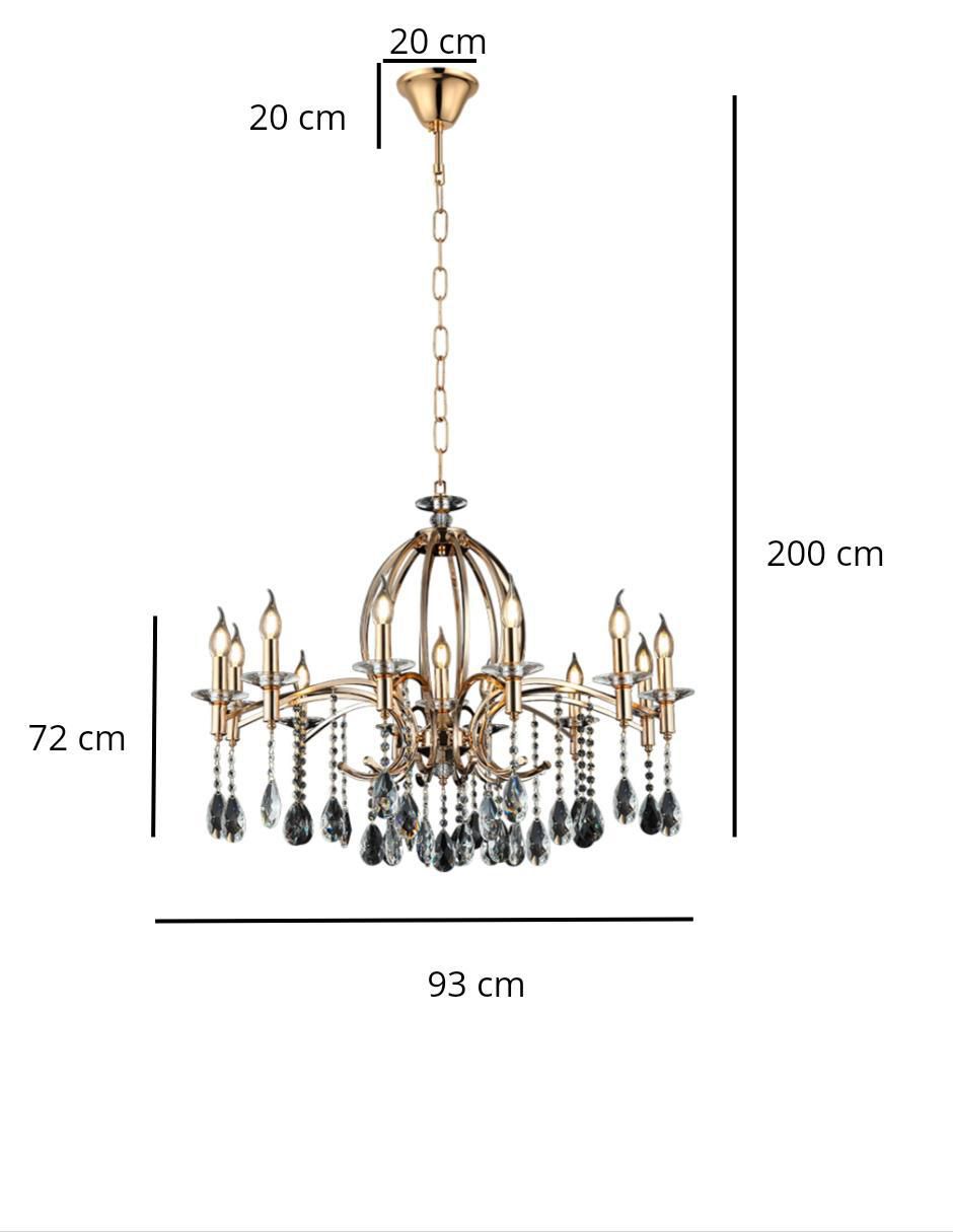 Lámpara colgante LED 3