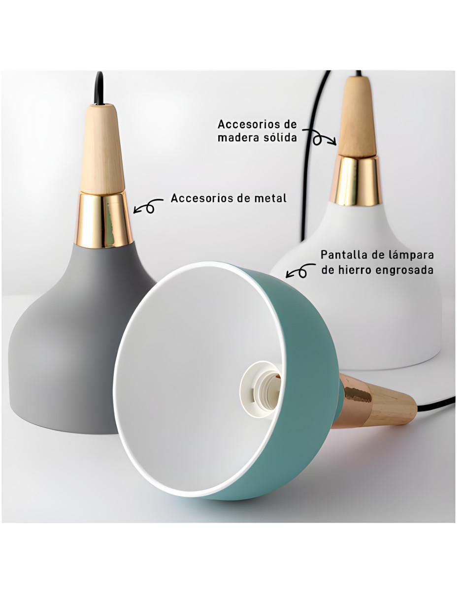 Lámpara colgante Incandescente y LED 4