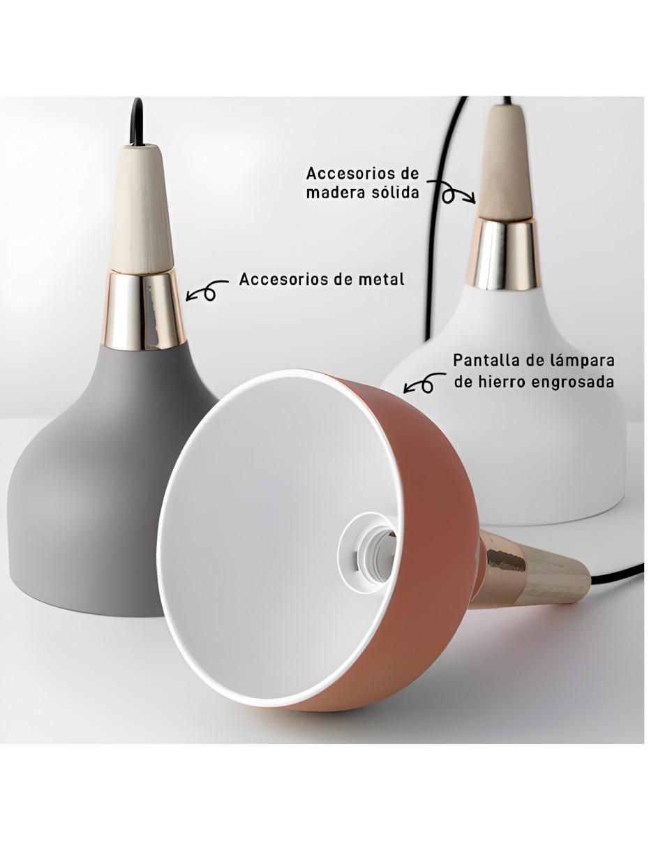 Lámpara colgante Incandescente y LED 3