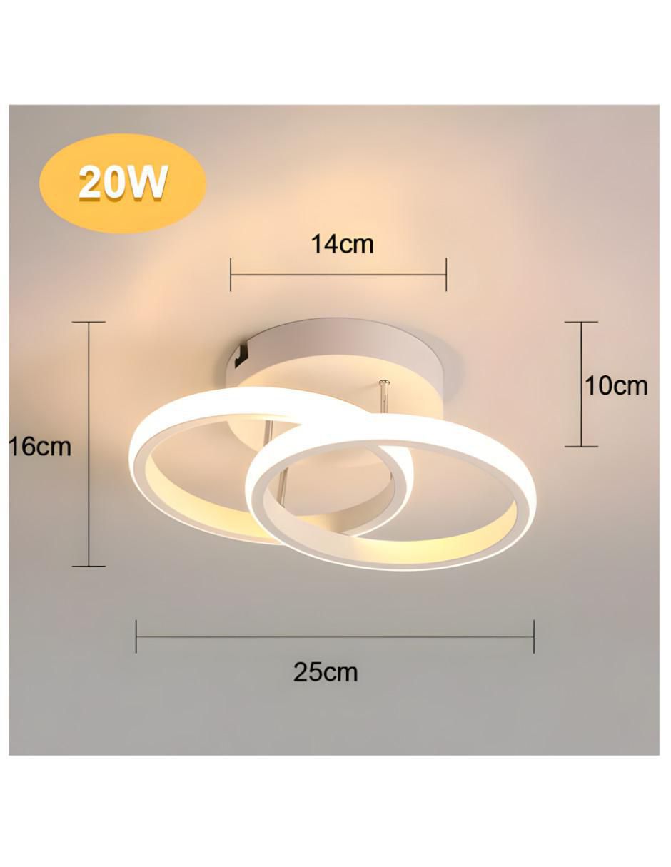 Lámpara de techo LED 5