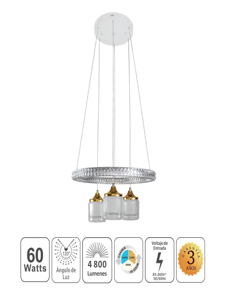 Lámpara colgante LED 2