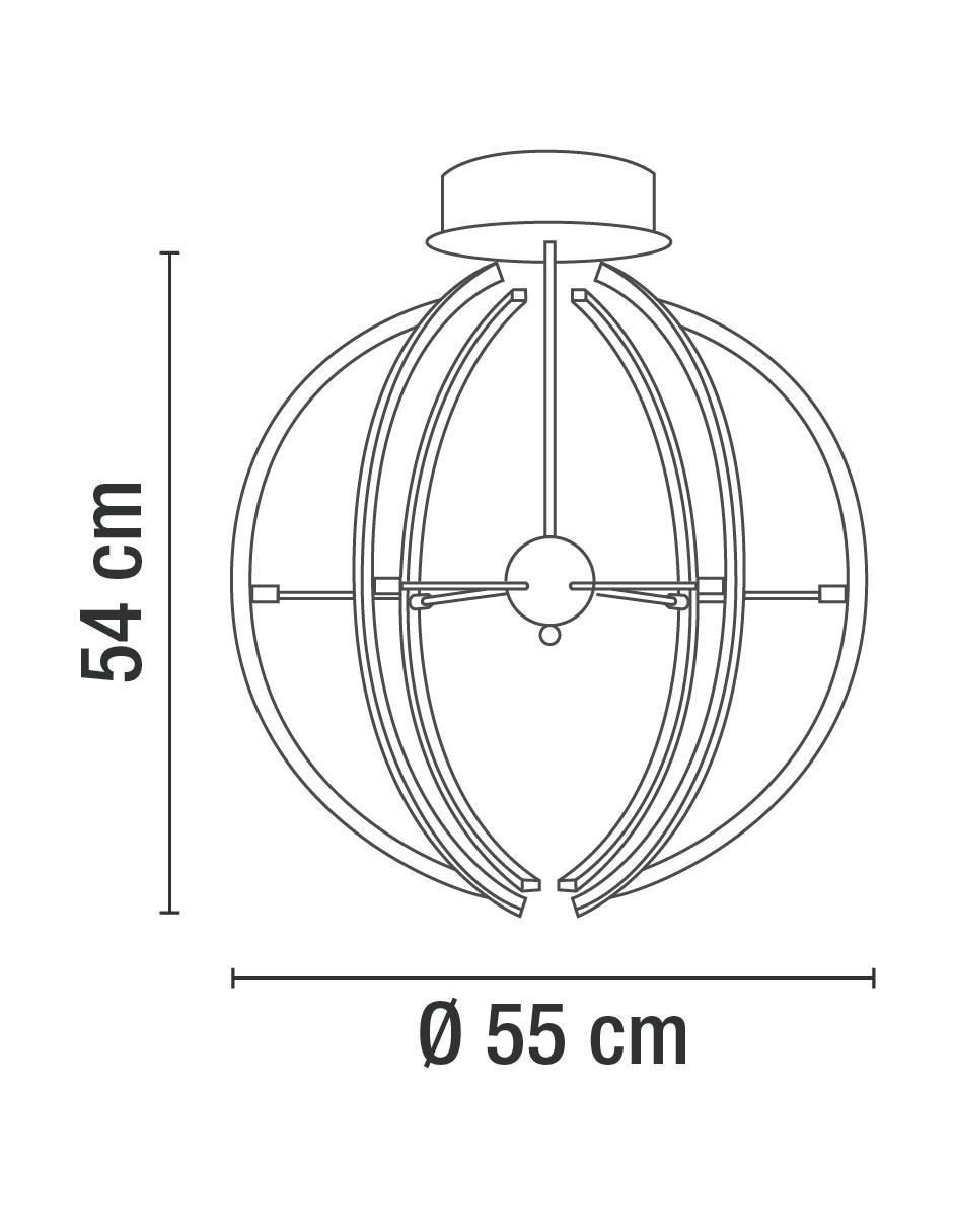 Lámpara colgante LED 4