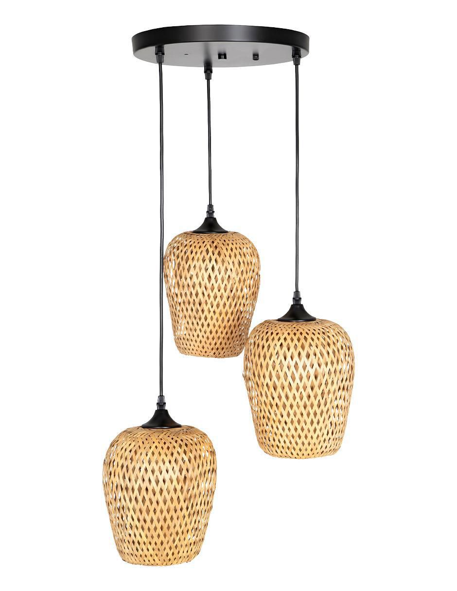 Lámpara colgante incandescente y led