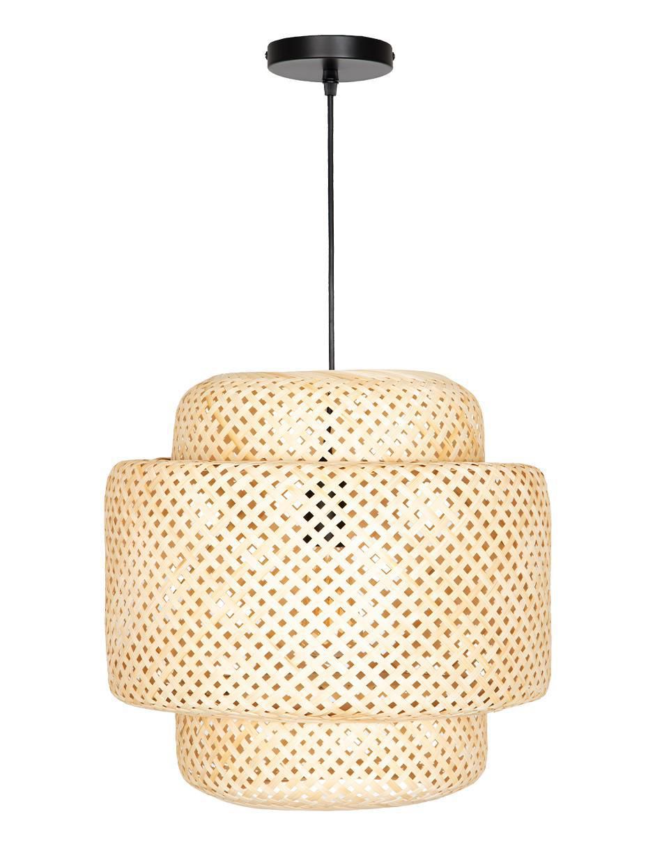 Lámpara colgante incandescente y led
