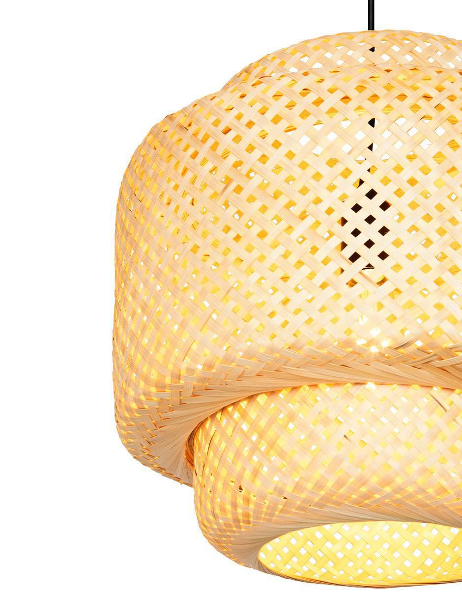Lámpara colgante incandescente y led 2