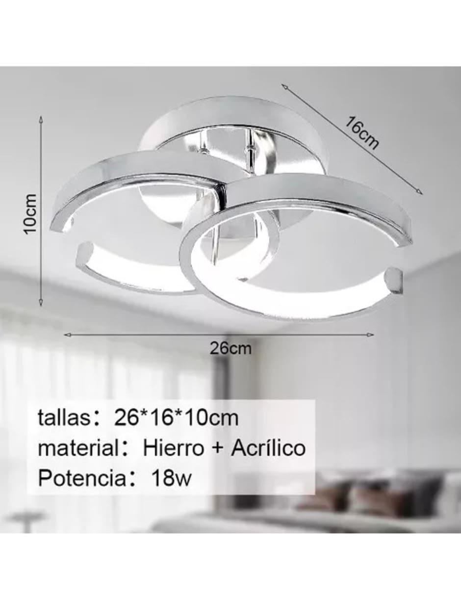 Lámpara colgante led 4