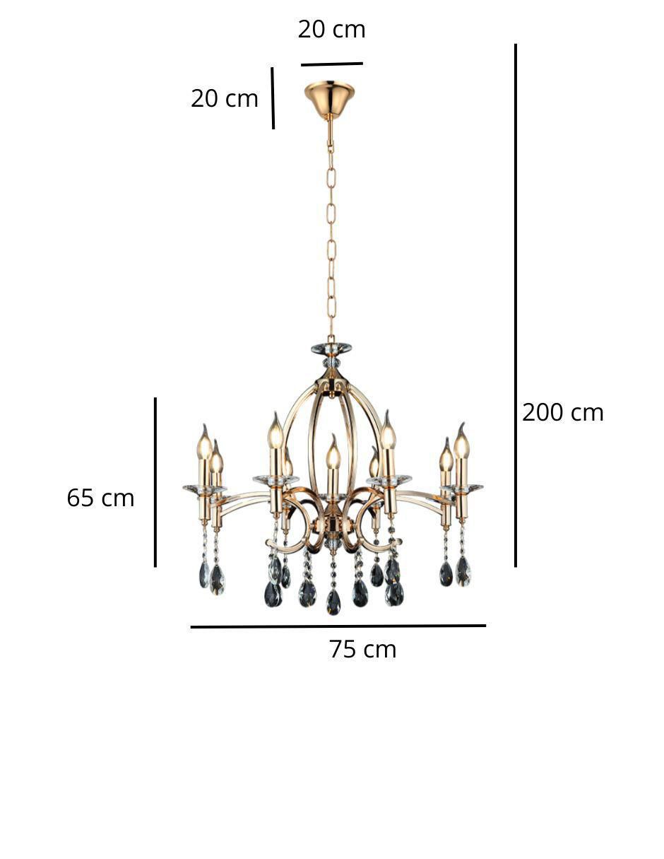 Lámpara colgante LED 3