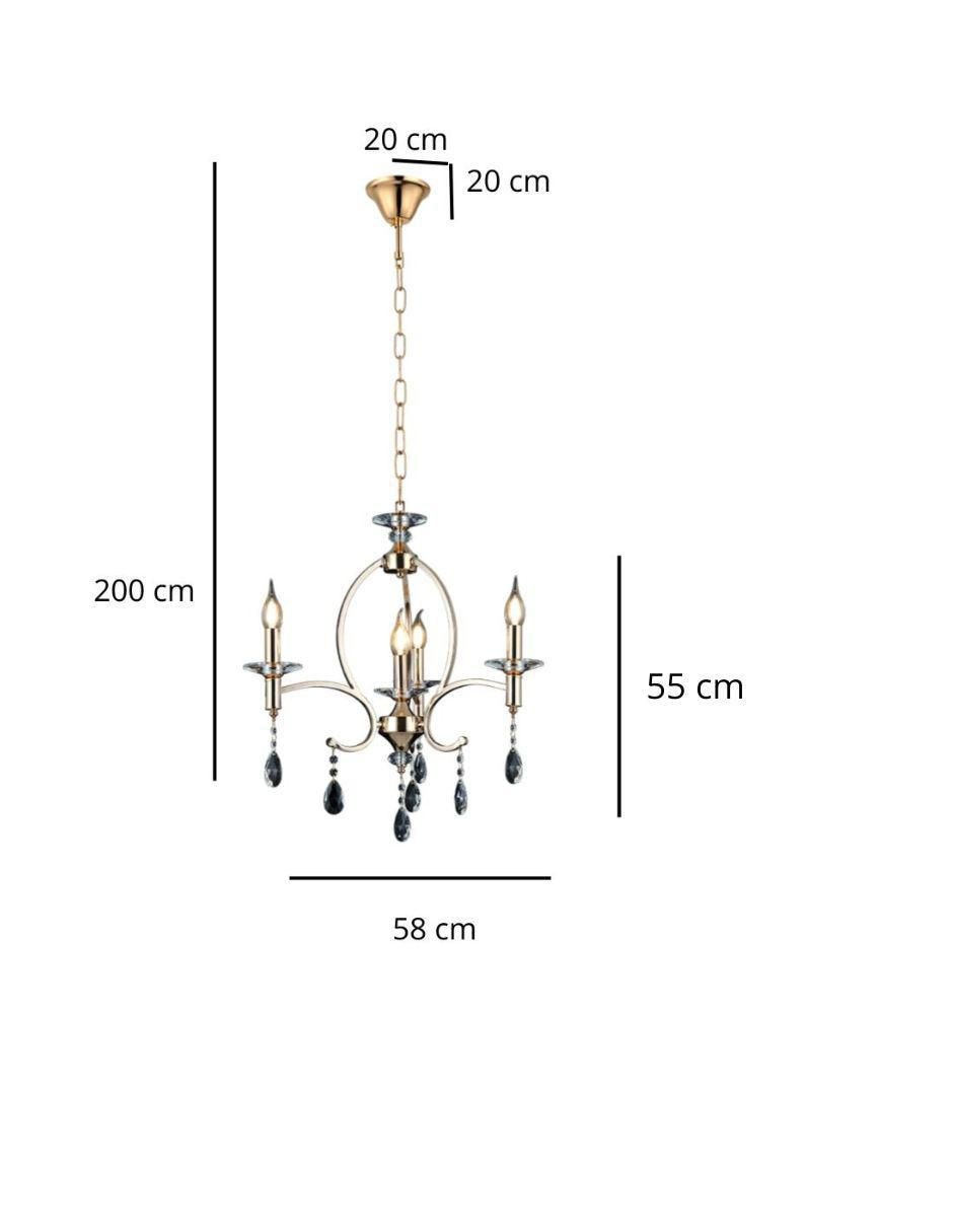 Lámpara colgante LED 3