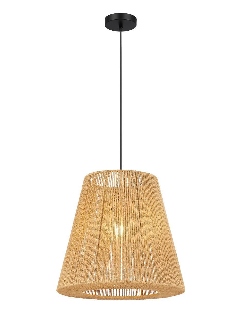 Lámpara colgante incandescente y led 2
