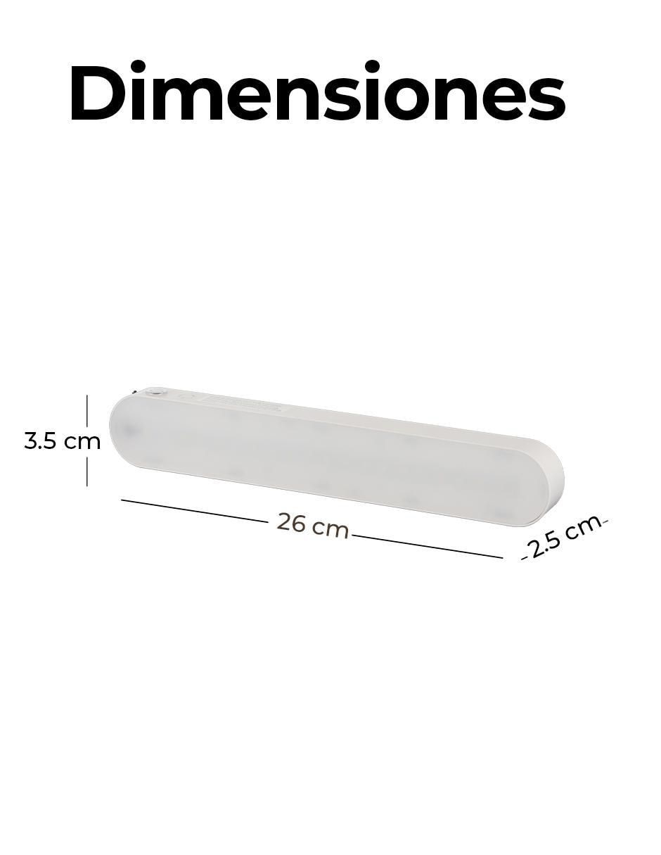 Lámpara multiusos Blanca Home 9