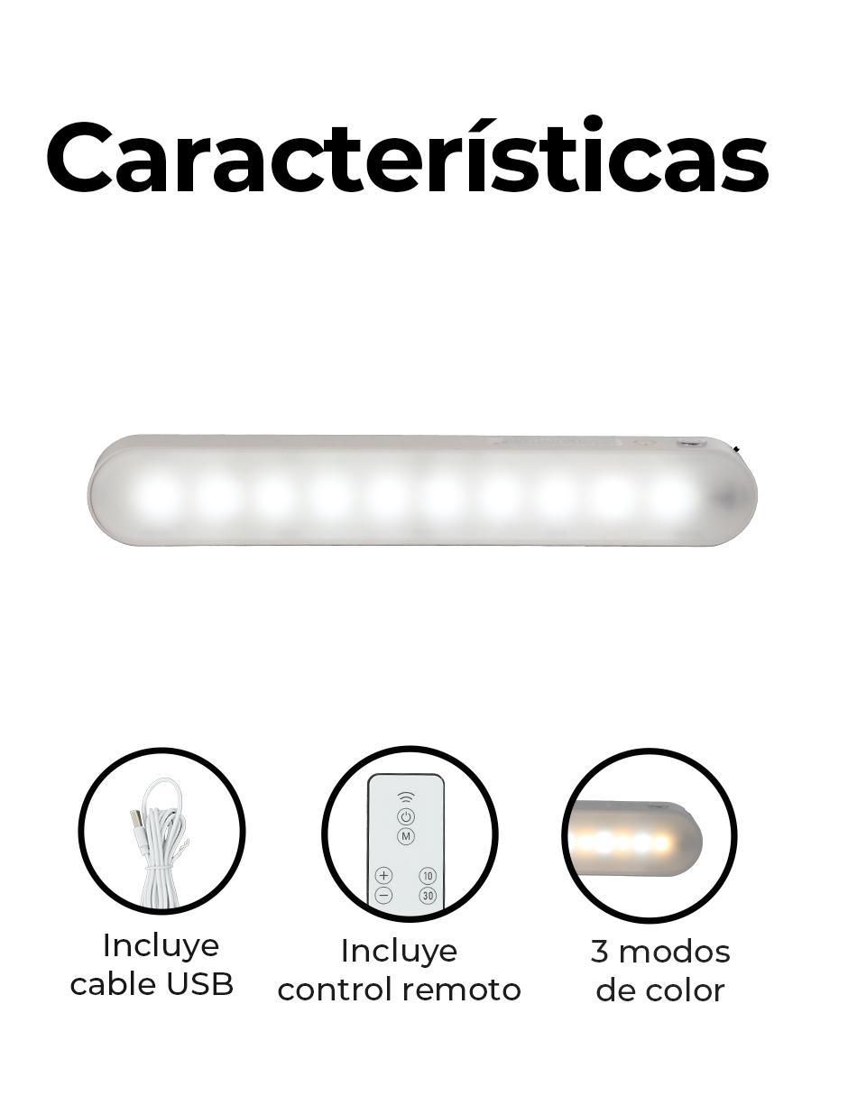 Lámpara multiusos Blanca Home 6