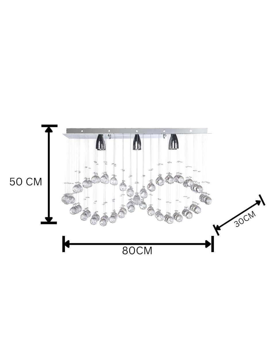 Lámpara colgante led 6