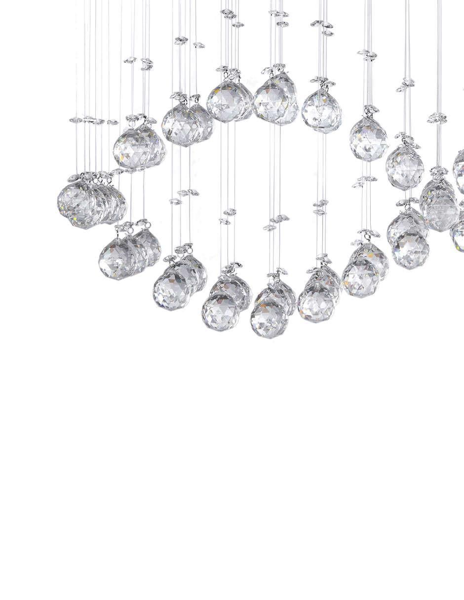 Lámpara colgante led 5